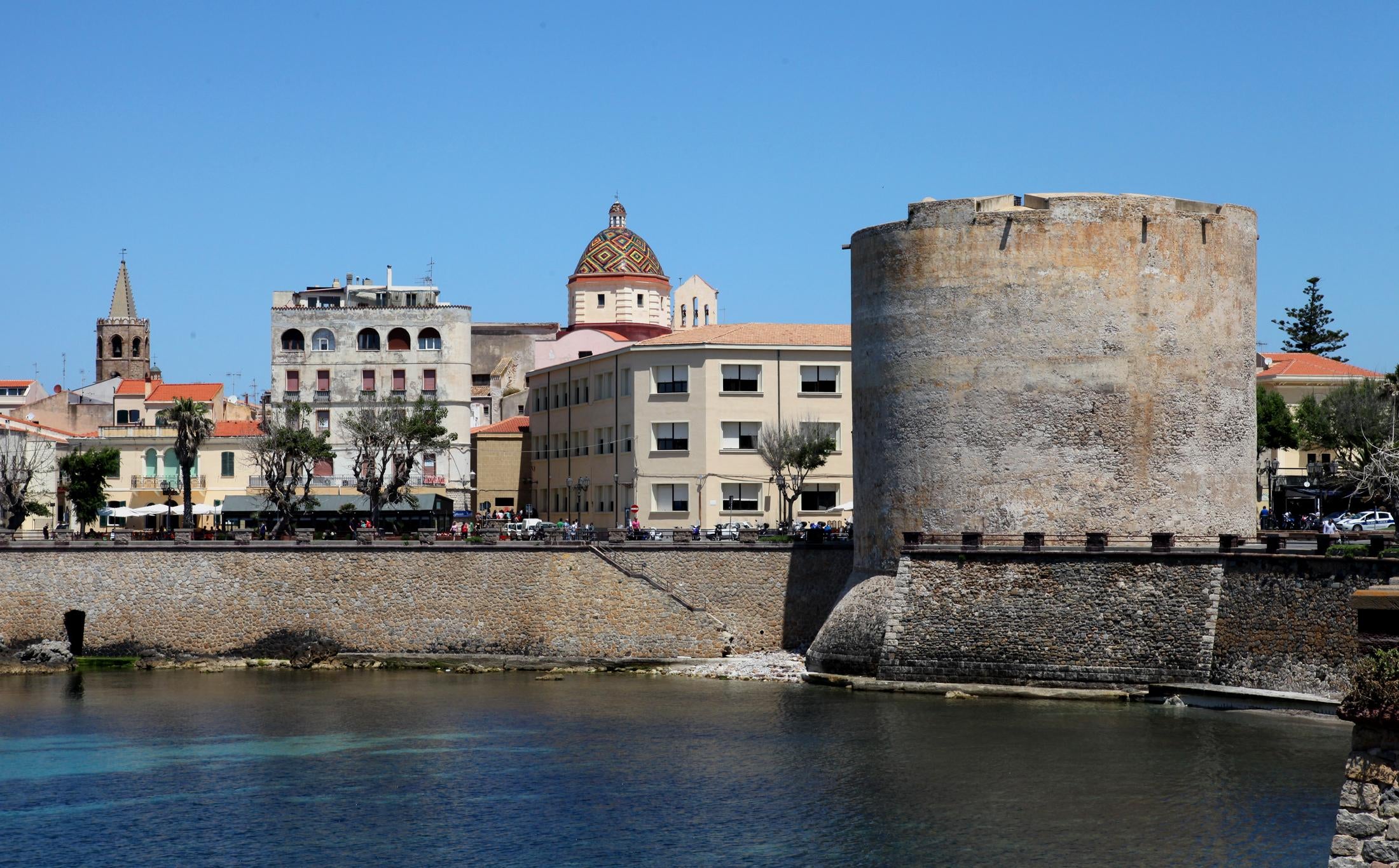 Alghero - het mooiste stadje van Sardinië