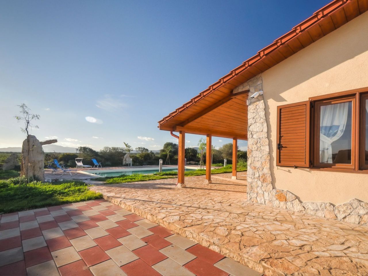 Villa Santa Barbara (noorden) 1
