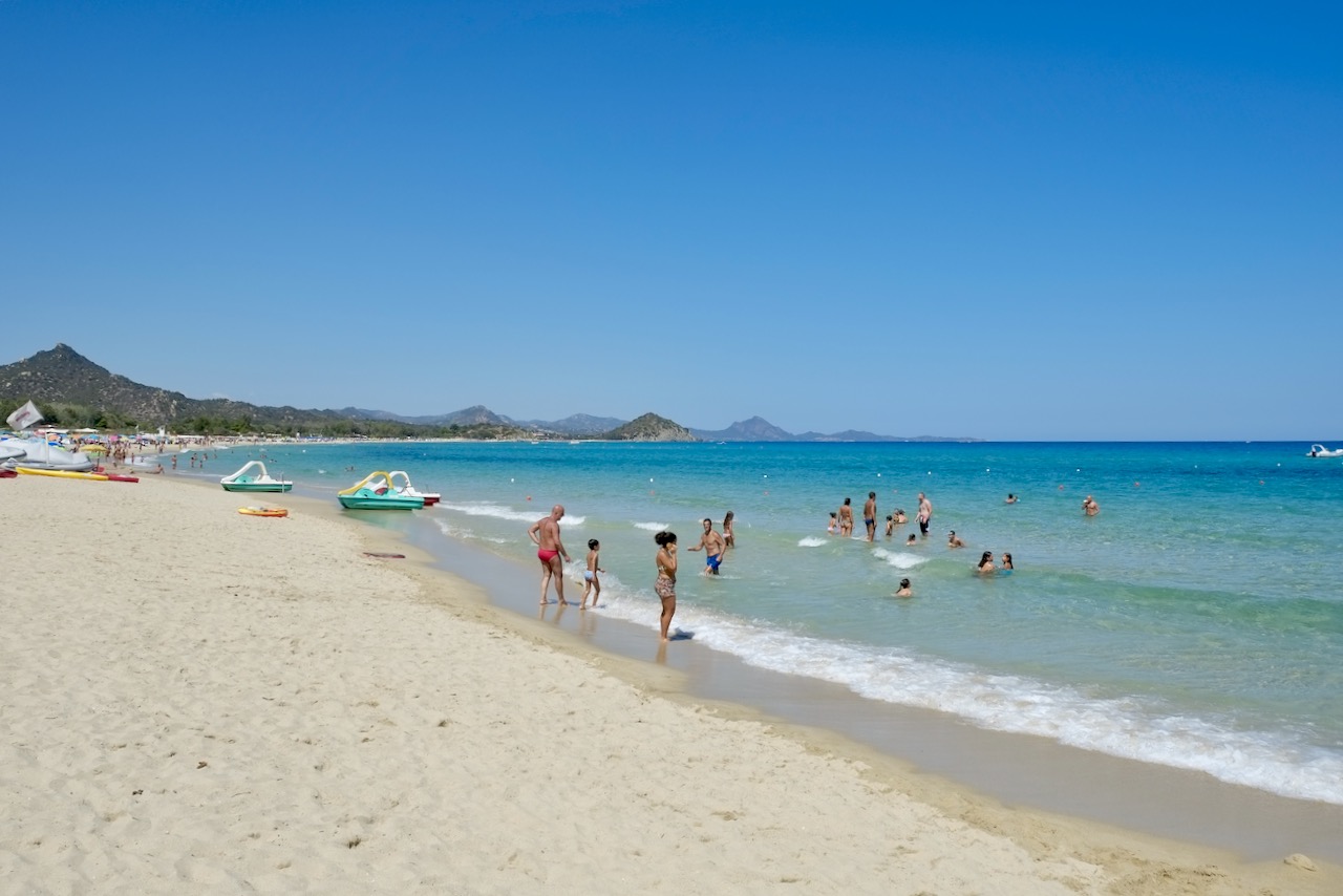 Villa Costa Rei beach (zuidoosten) 9